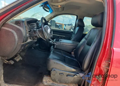 2011 Chevrolet Silverado K2500 Heavy Duty Lt from USA, damaged, VIN 1GC1KXC83BF201495